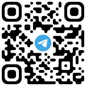 QR код подписаться на Телеграм