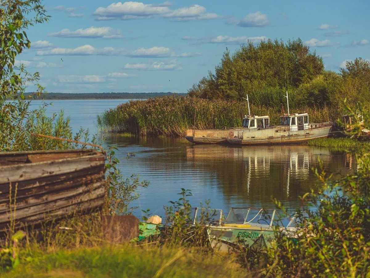 Талабские острова (октябрь)
