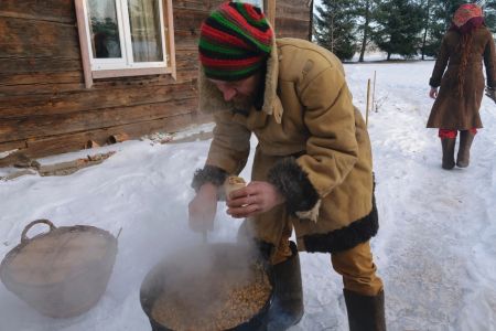 Каша без топора