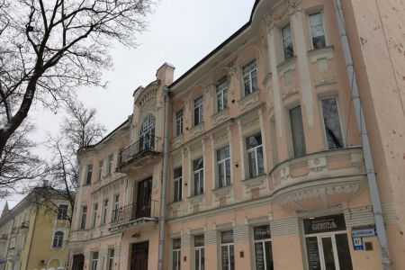 Офис из ГМ "Лента" переехал на Октябрьский проспект