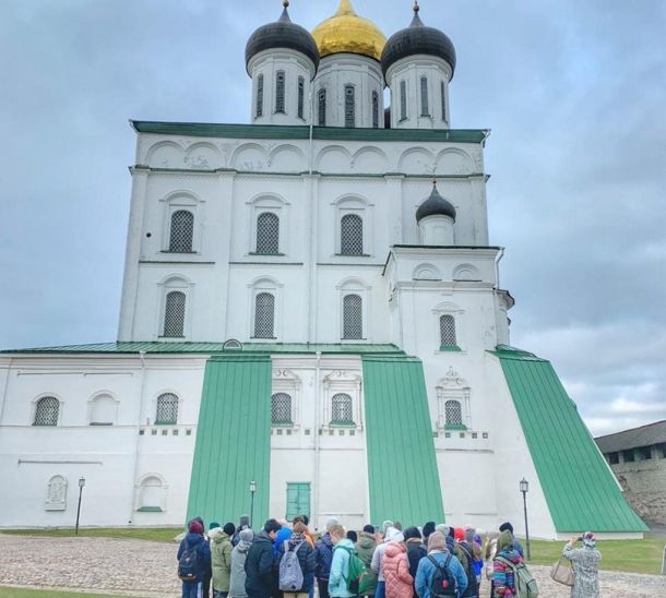 Псков: пешеходная экскурсия по городу