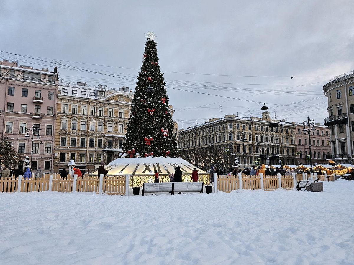 «За новогодним настроением», С-Петербург. 19.12.2026
