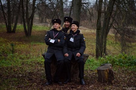 Солдатский "сидор" на привале...