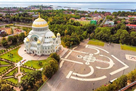 Санкт-Петербург (пригороды и дворцы) 2026г.