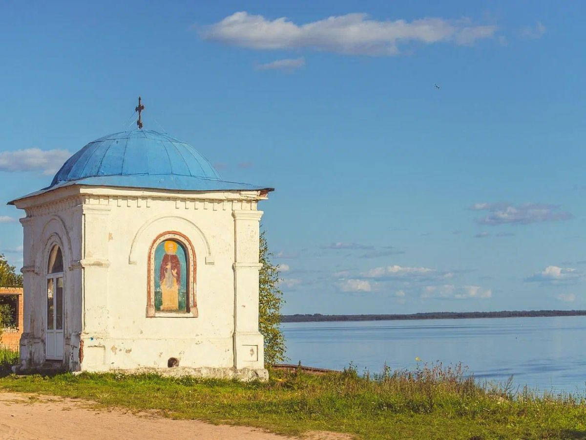 Талабские острова (октябрь)