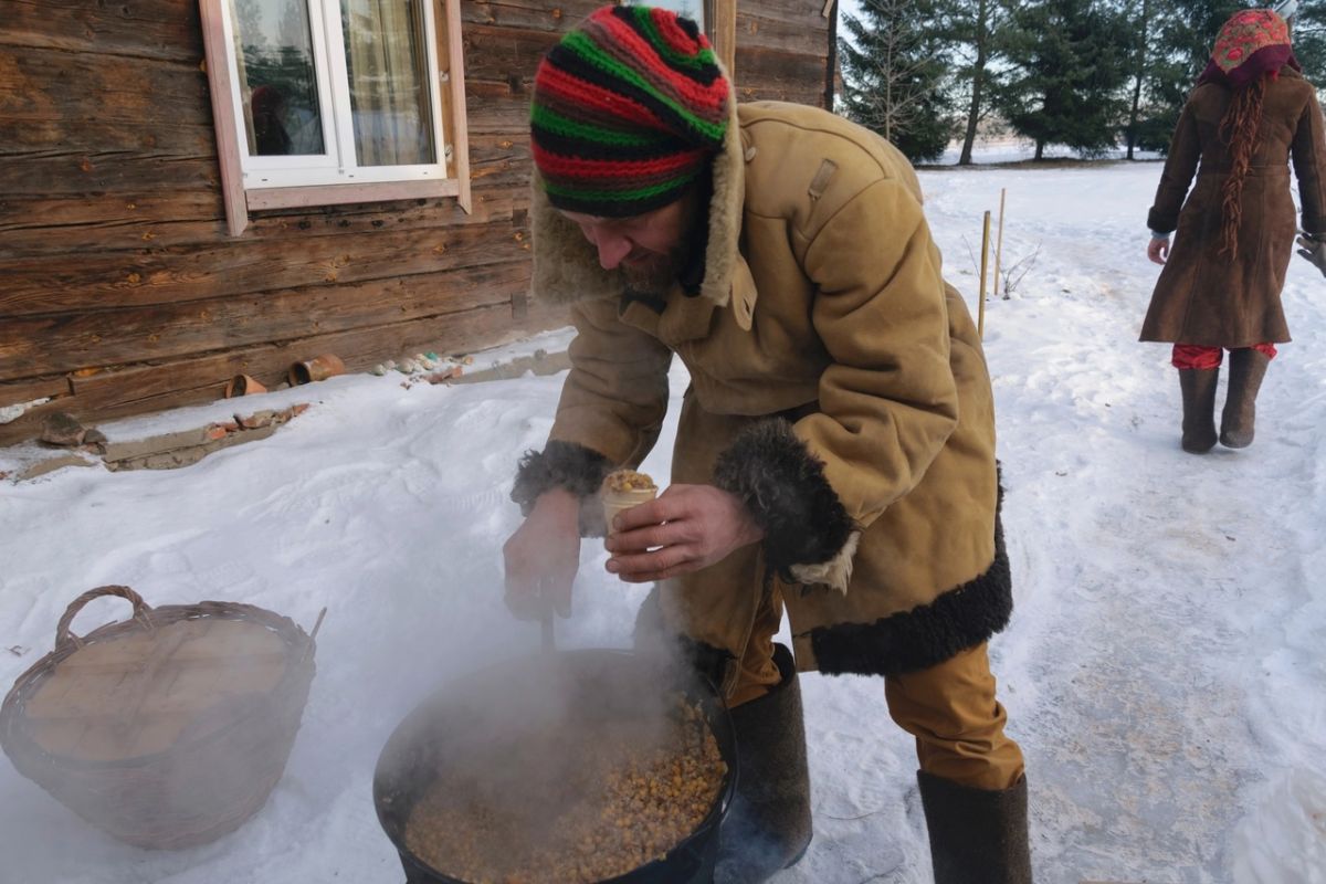 Тур для групп: Каша без топора