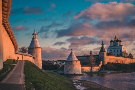 Туристический маршрут «Великий Русский Северный Путь» по Псковской области