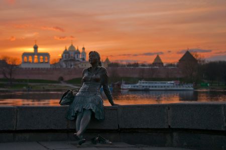 Как псковские лапти к новгородским чуням в гости ходили 4 дня