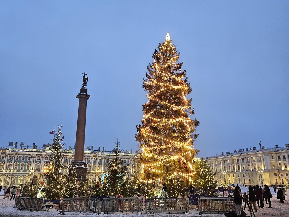«За новогодним настроением», С-Петербург. 19.12.2026