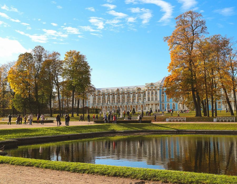 Школьный тур: Санкт-Петербург (пригороды)
