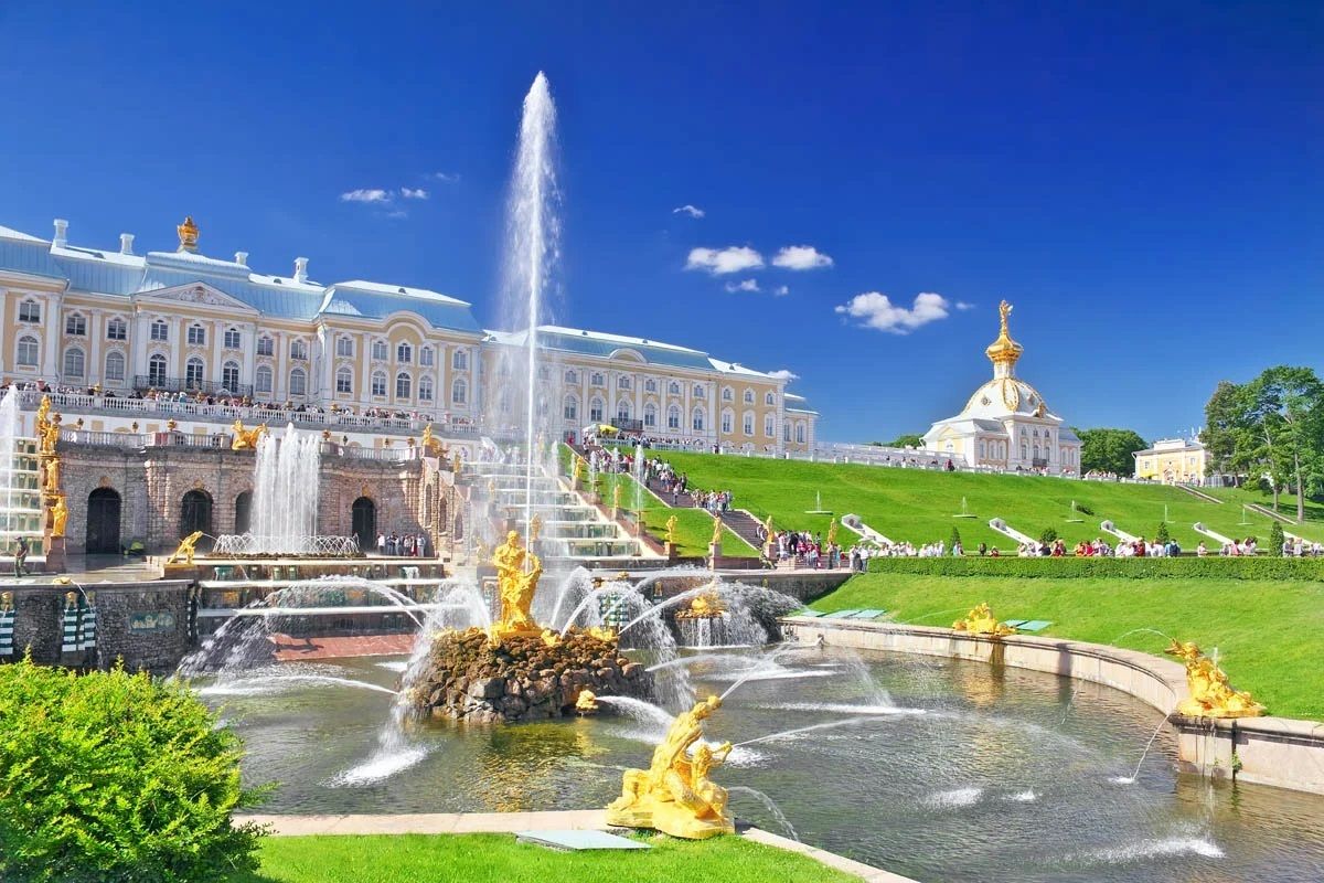 «Столица фонтанов». 18.05.2024